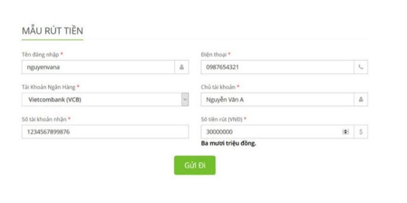 Rút tiền Huysv368 qua thẻ cào